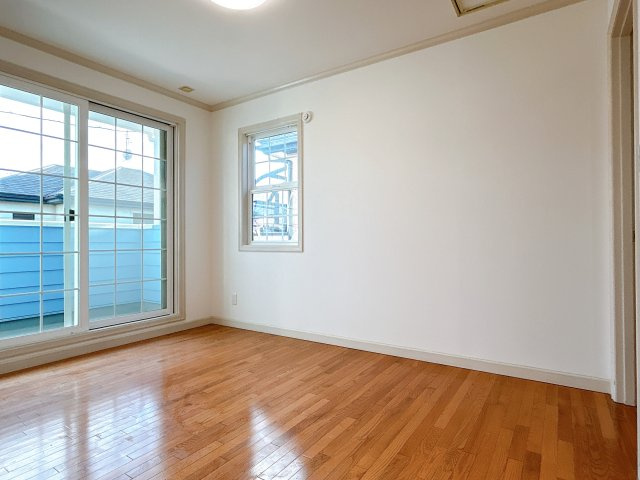 中古 戸建ての洋室