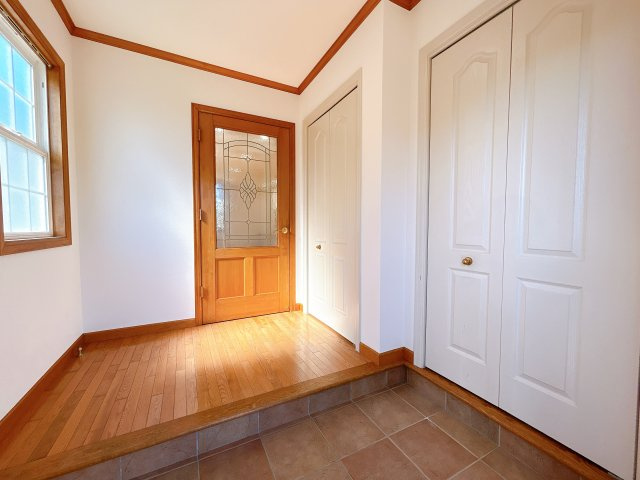 中古 戸建ての玄関