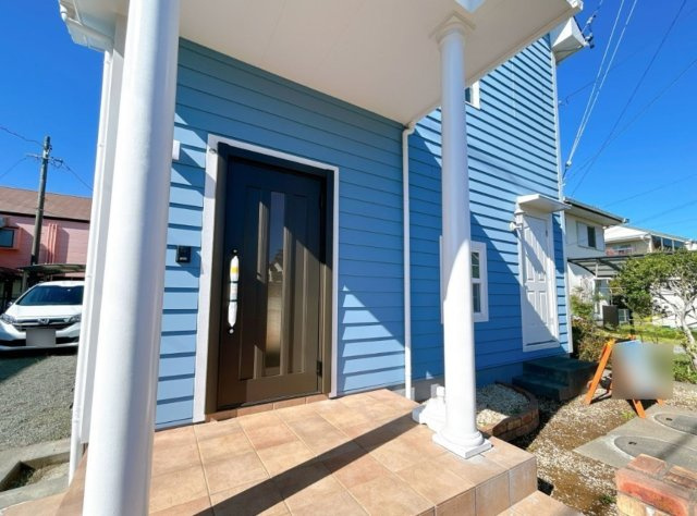 中古 戸建てのエントランス