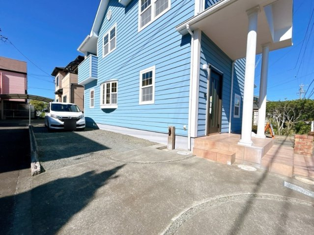 中古 戸建ての駐車場