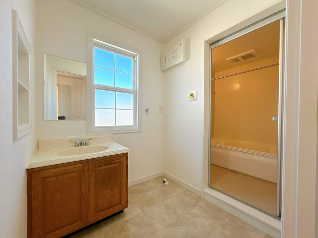 中古 戸建ての独立洗面台