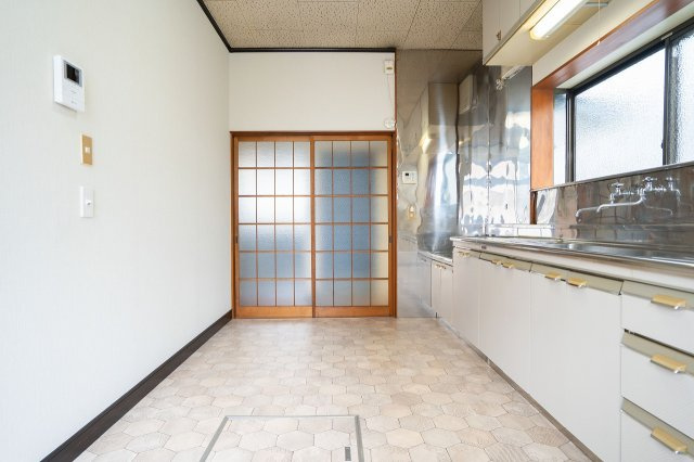 リフォーム戸建のキッチン