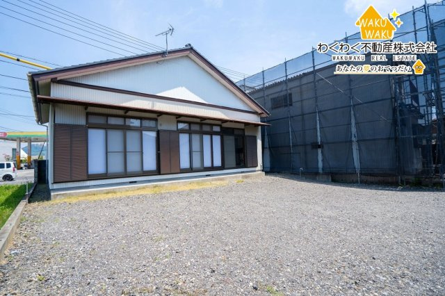 リフォーム戸建の庭