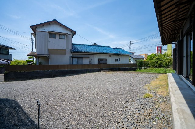 リフォーム戸建の庭