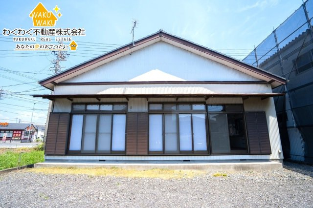 リフォーム戸建の外観