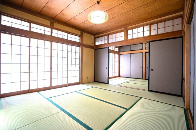 リフォーム戸建の和室