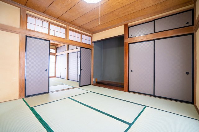 リフォーム戸建の和室