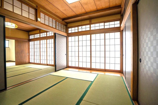 リフォーム戸建の和室