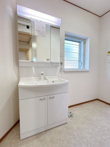 中古 戸建ての独立洗面台