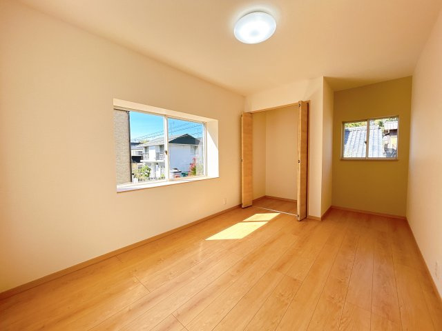 中古 戸建ての洋室