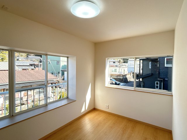 中古 戸建ての洋室