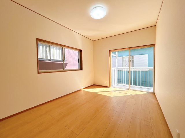 中古 戸建ての洋室