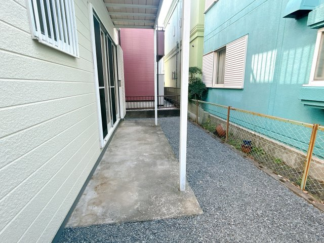 中古 戸建ての庭