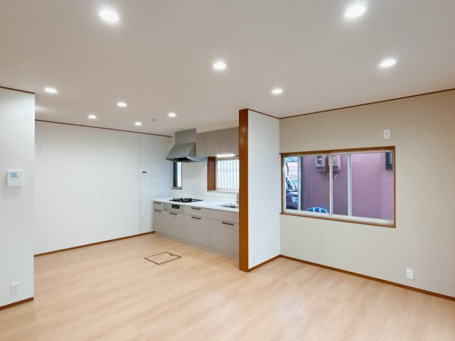 中古 戸建ての居間・リビング