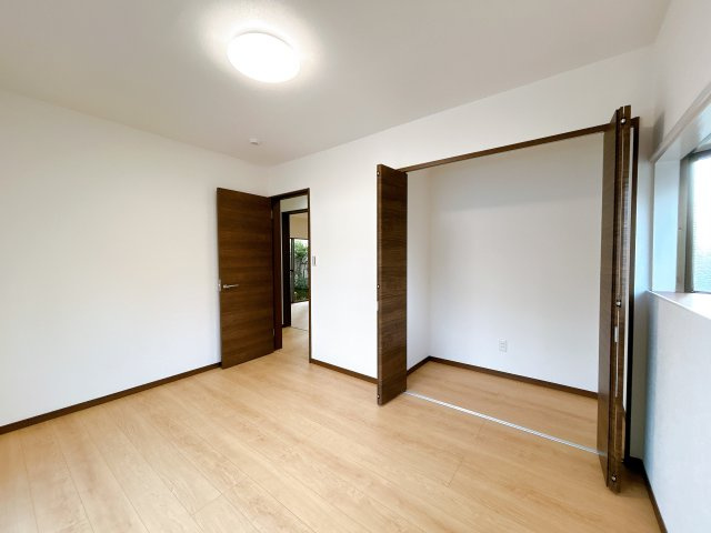 中古戸建の洋室
