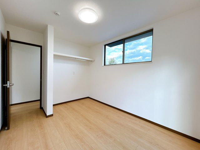 中古戸建の洋室