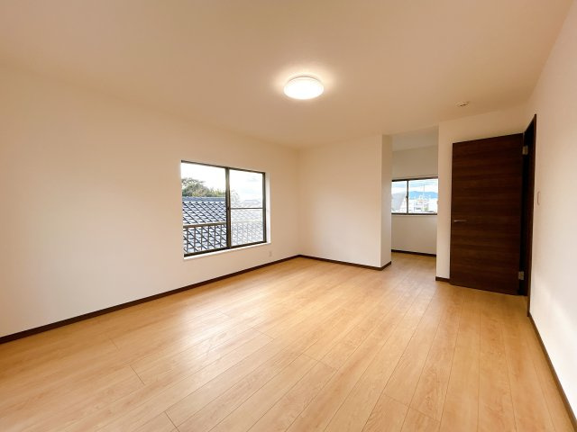 中古戸建の洋室