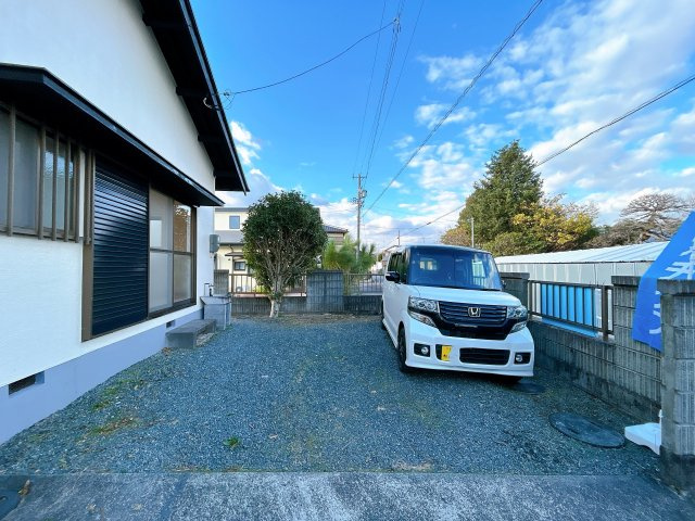中古戸建の駐車場