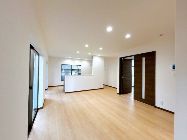 中古戸建の居間・リビング