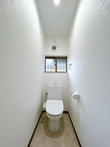中古戸建のトイレ