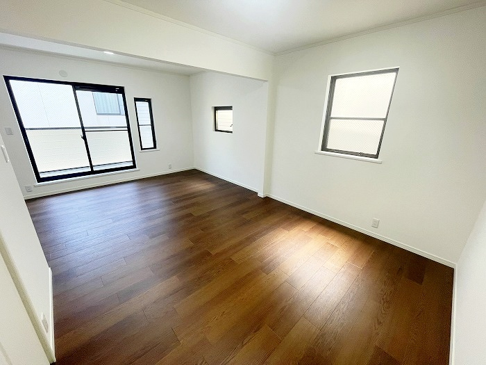 中古 戸建ての洋室