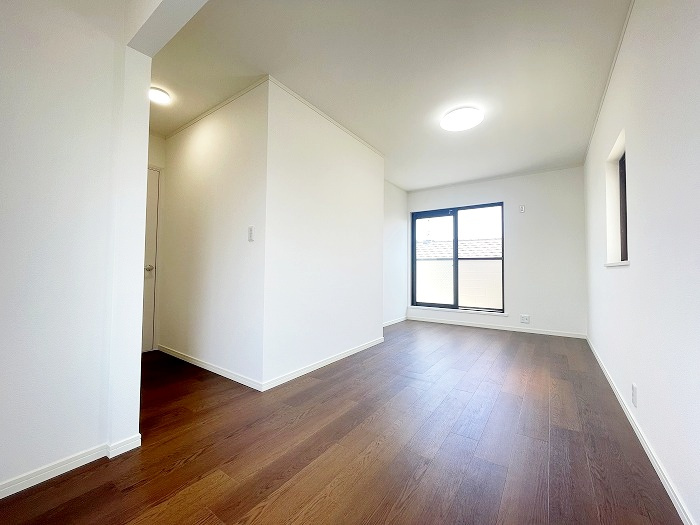 中古 戸建ての洋室