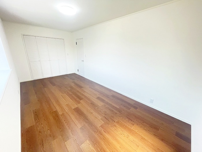 中古 戸建ての洋室