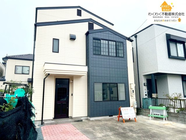 中古 戸建ての外観