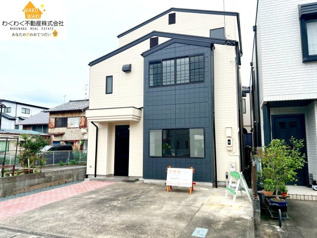 中古 戸建ての外観