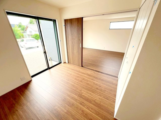 焼津市高新田　新築戸建　全３棟の洋室