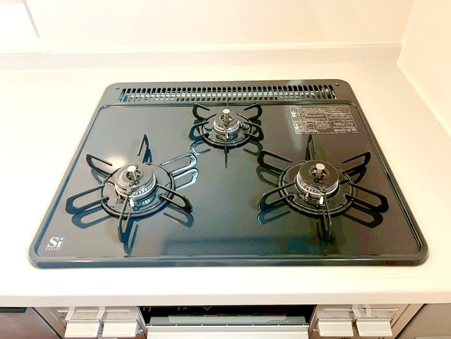 焼津市高新田　新築戸建　全３棟のキッチン