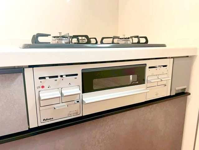 焼津市高新田　新築戸建　全３棟のキッチン