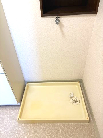 ウメジュネスの設備|洗濯機置き場