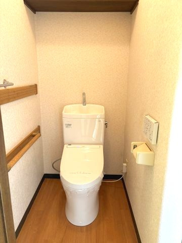 ウメジュネスのトイレ