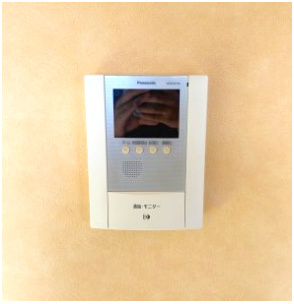 ウメジュネスのセキュリティ|TVモニターホン