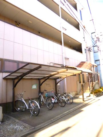 ウメジュネスのその他|駐輪場