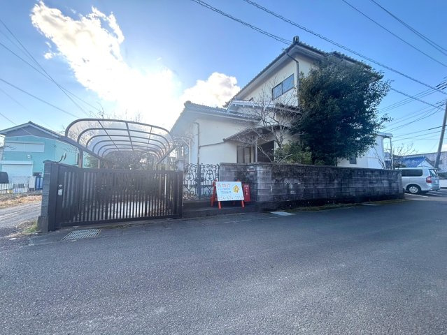 中古 戸建ての外観