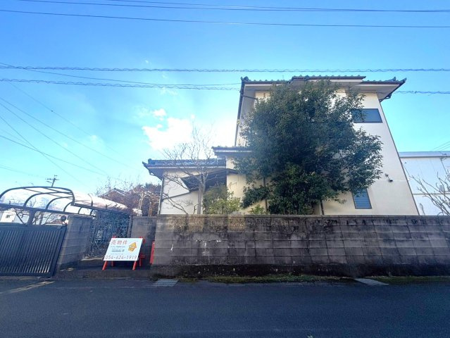 中古 戸建ての外観