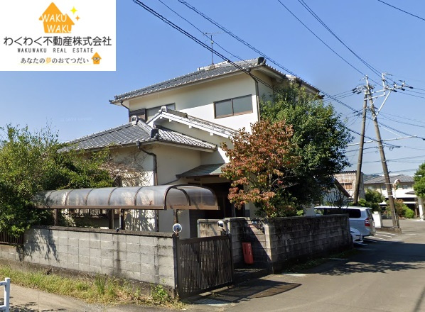 中古 戸建ての外観