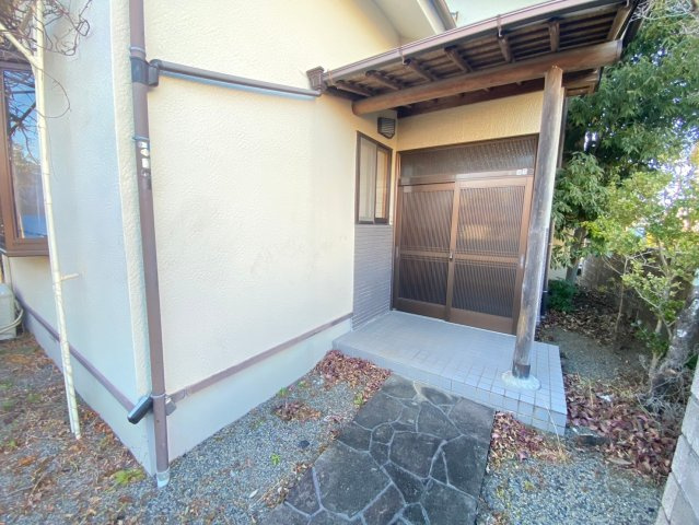 中古 戸建ての玄関