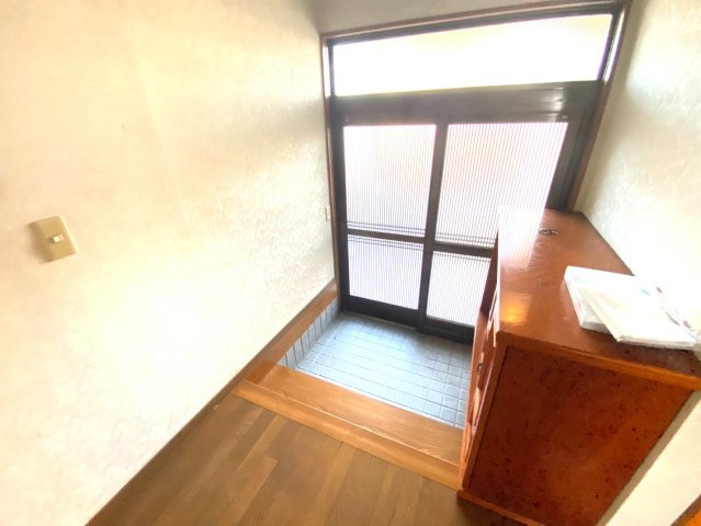 中古 戸建ての玄関
