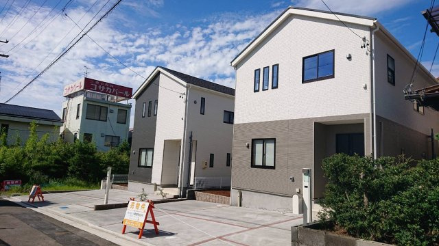 中古戸建の外観