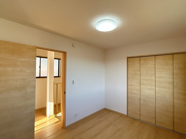 中古 戸建ての洋室
