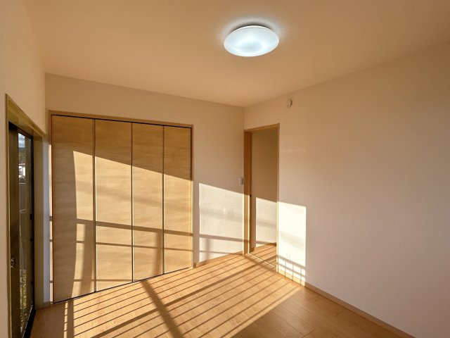 中古 戸建ての洋室
