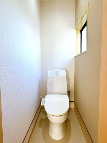 中古 戸建てのトイレ