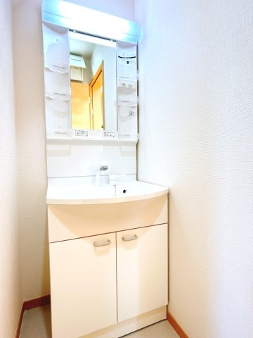 中古 戸建ての独立洗面台
