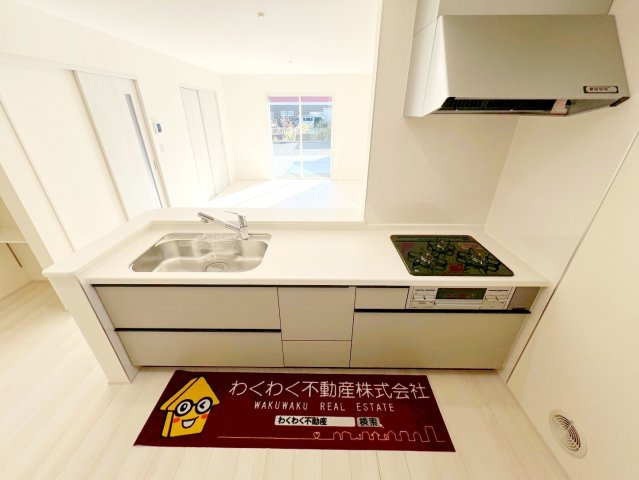 焼津市利右衛門　2期　新築戸建のキッチン