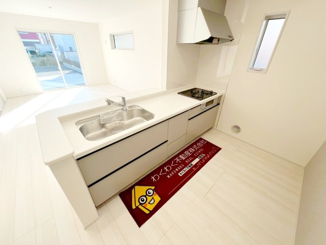 焼津市利右衛門　2期　新築戸建のキッチン