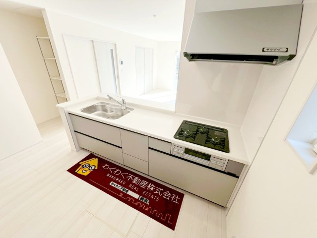 焼津市利右衛門　2期　新築戸建のキッチン