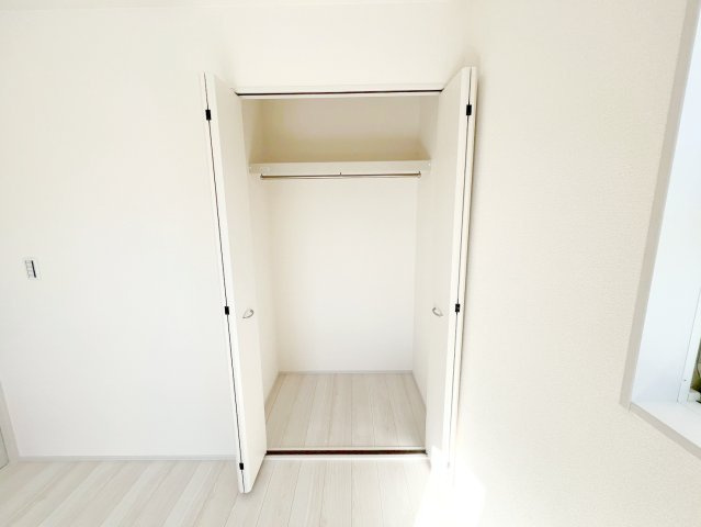 焼津市利右衛門　2期　新築戸建の収納